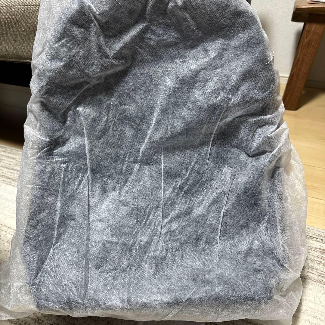 ネイビー レザー リュック 新品タグ付きマザーハウス