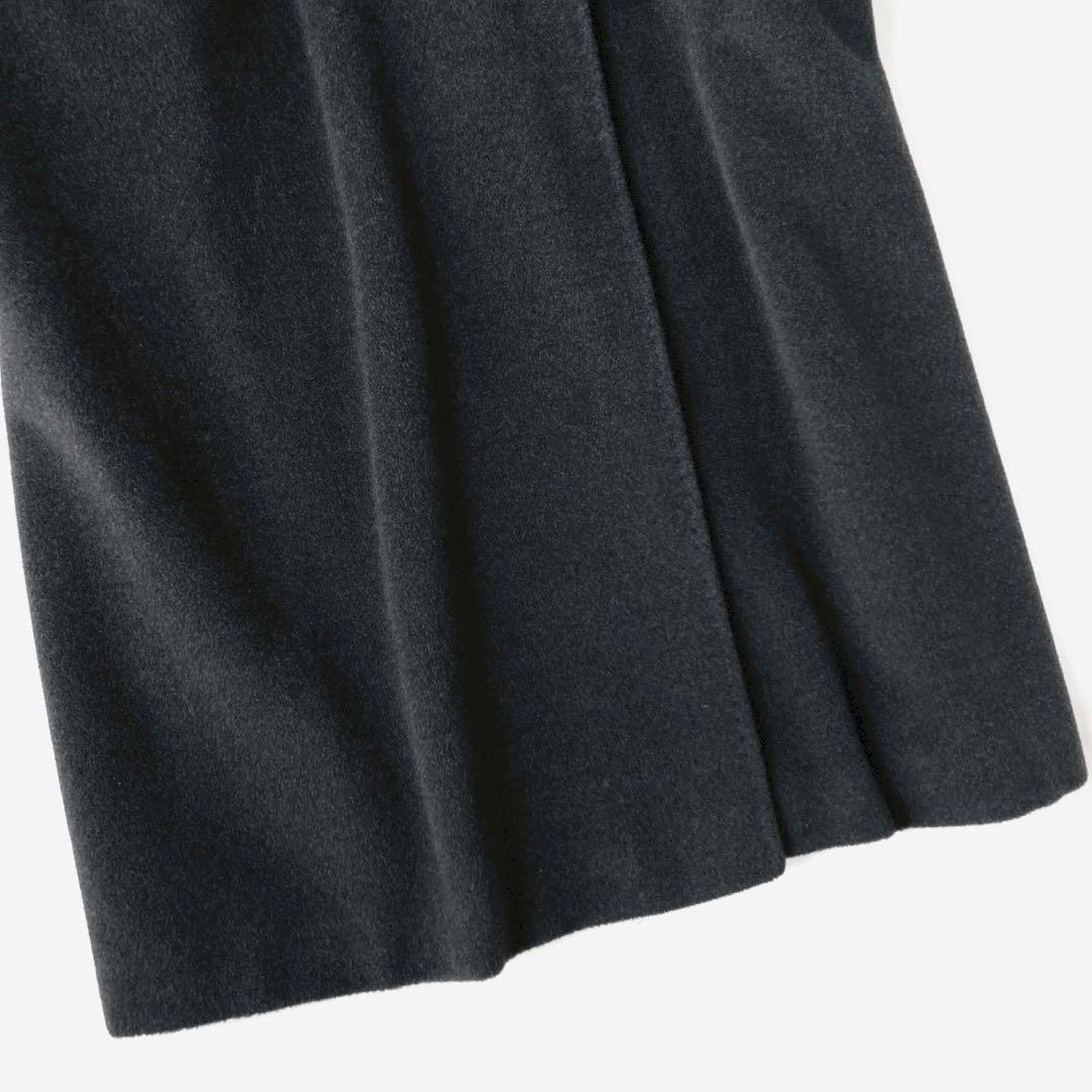 マックスマーラ　101801 最高級白タグ ダブルブレスト　アイコンコート　42