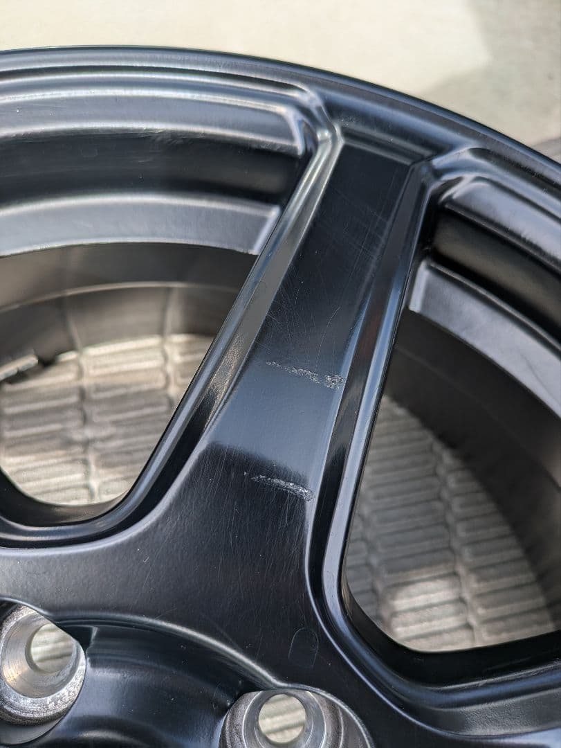 16インチ ホイール 6.5J 5H PCD114.3 ②