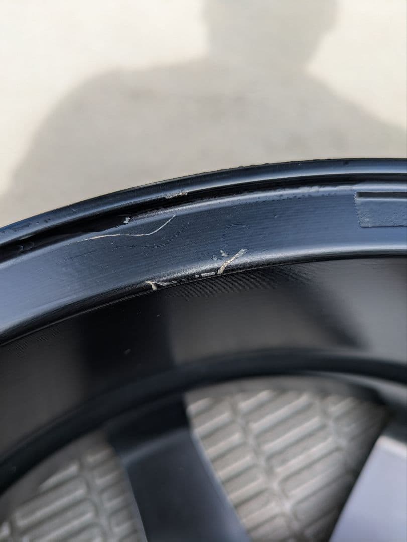 16インチ ホイール 6.5J 5H PCD114.3 ②