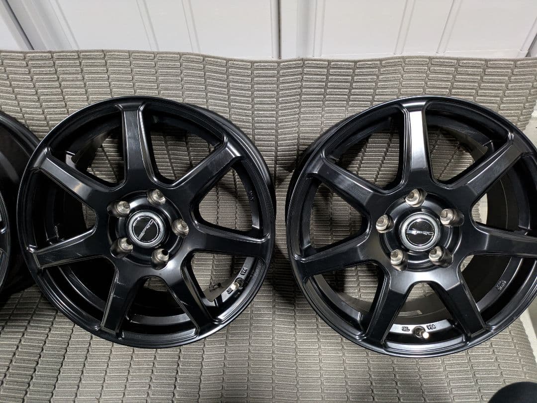 16インチ ホイール 6.5J 5H PCD114.3 ②