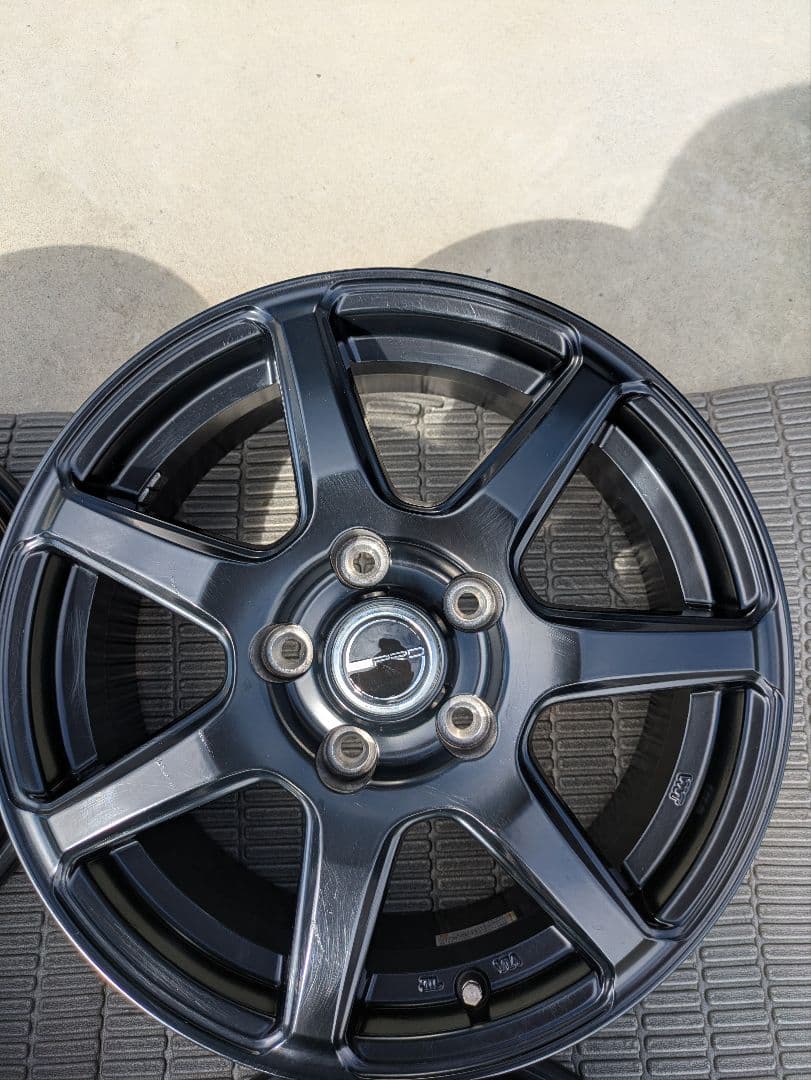 16インチ ホイール 6.5J 5H PCD114.3 ②