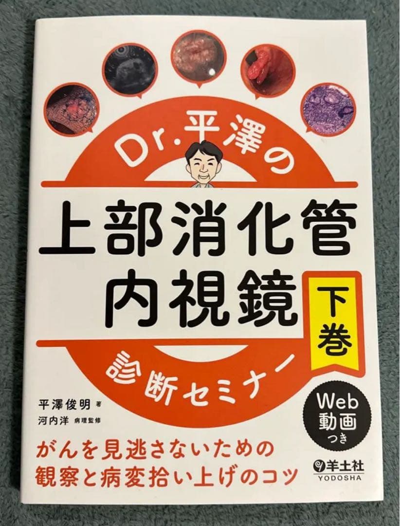 とまと Dr.平澤の上部消化管内視鏡診断セミナー上下巻セット