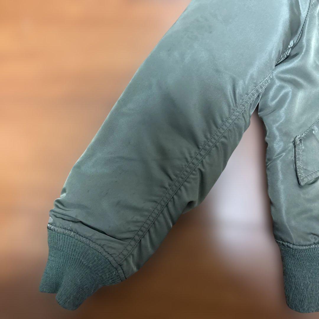 か*ん様 80s70s USA製 ヴィンテージ アルファ L2B ミリタリー フ