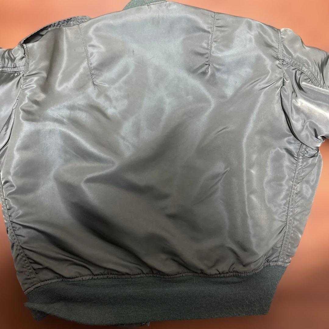 か*ん様 80s70s USA製 ヴィンテージ アルファ L2B ミリタリー フ