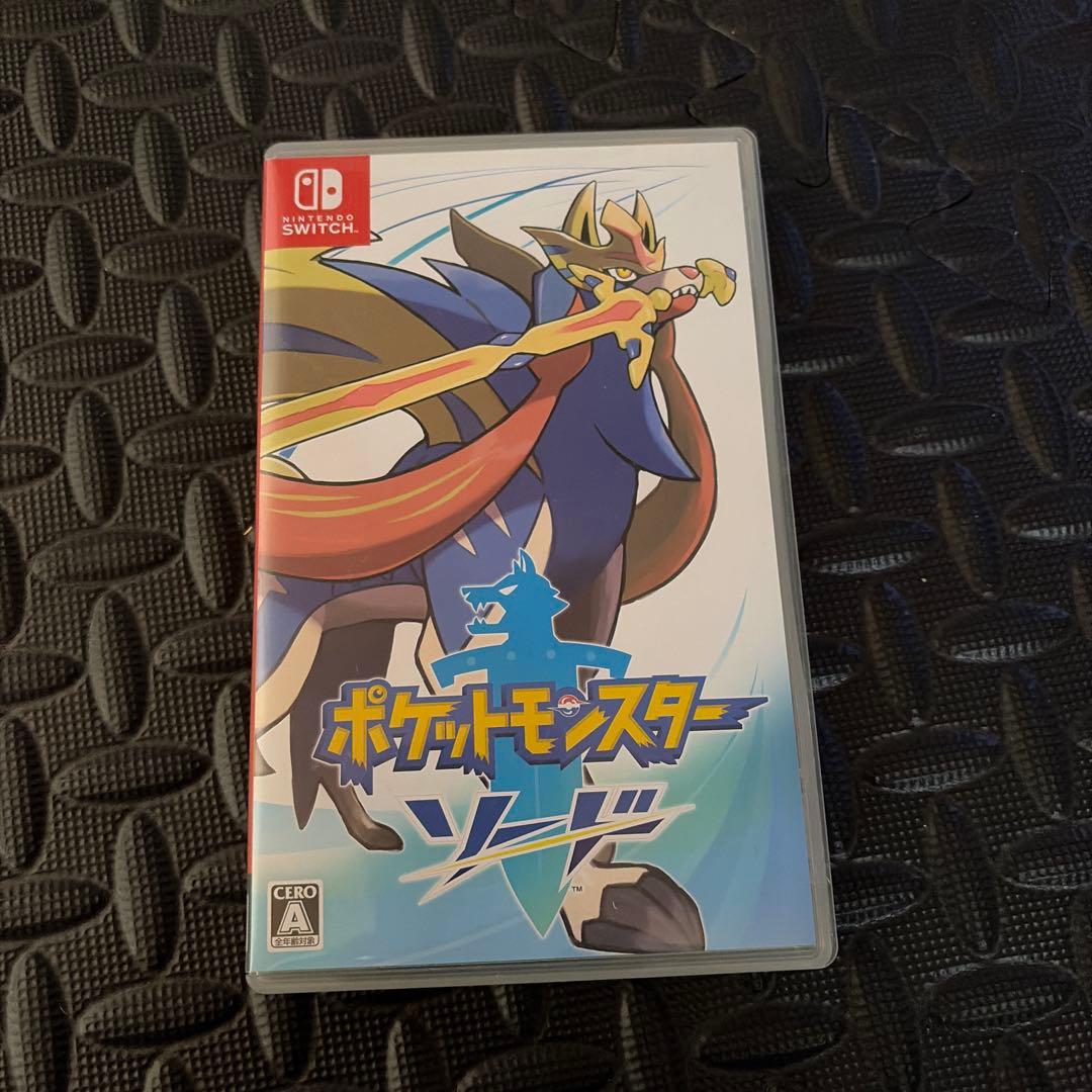 Nintendo Switch 本体 ポケモンソード付き