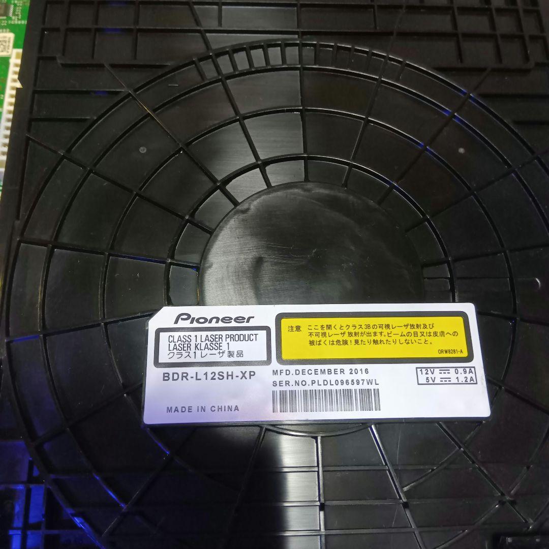 SHARP AQUOSブルーレイ BD-NW510　HDD新品交換第2