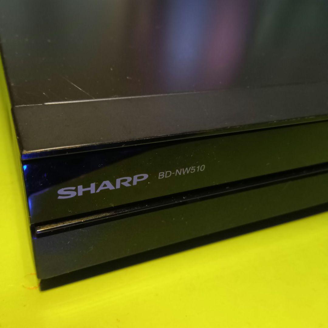SHARP AQUOSブルーレイ BD-NW510　HDD新品交換第2