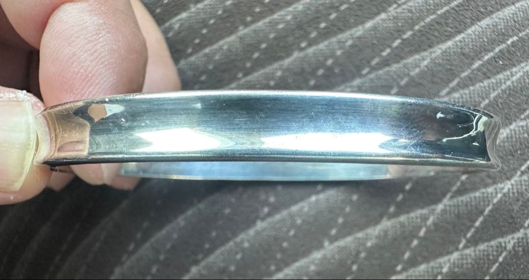 め*こ様 ティファニー　ナローバングル 1837 シルバー925