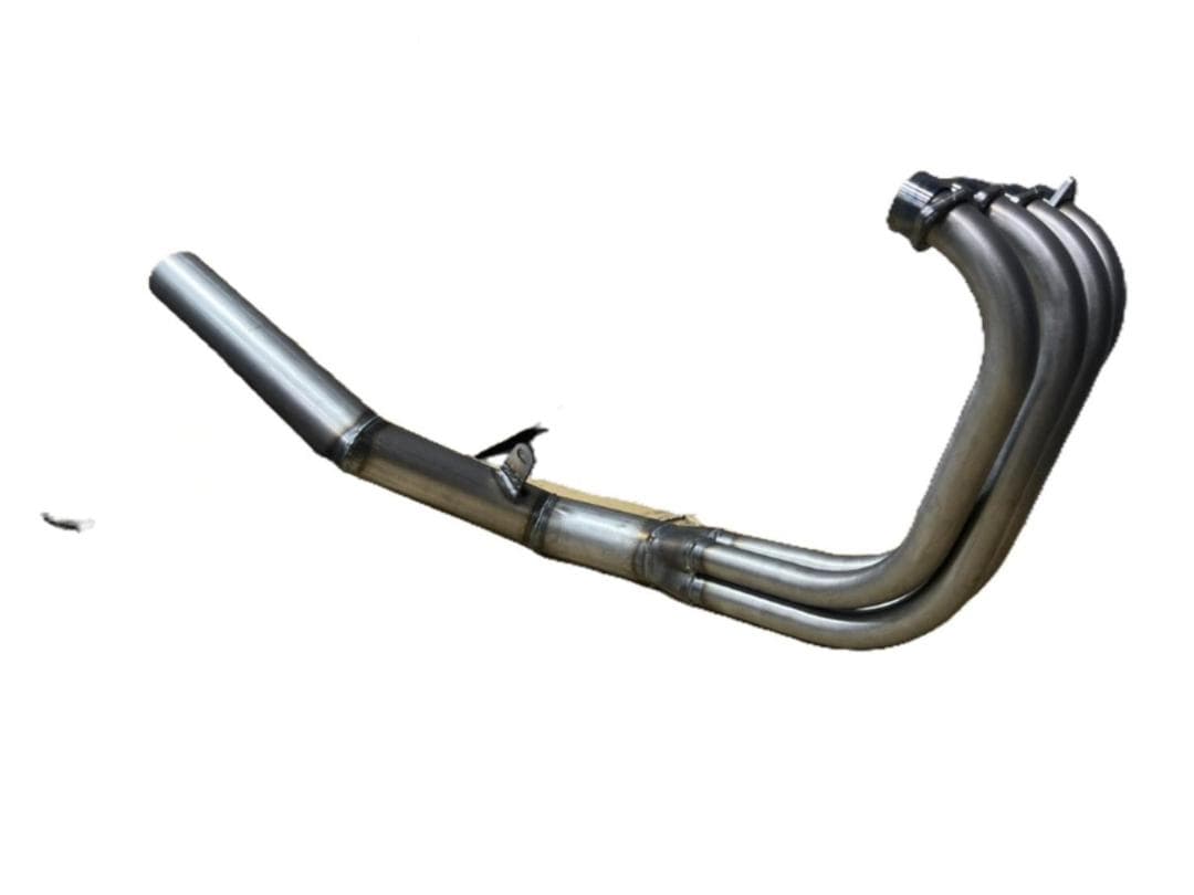 CB400SF H-VTEC (NC42)ショート管 マフラー ブラック【新品]