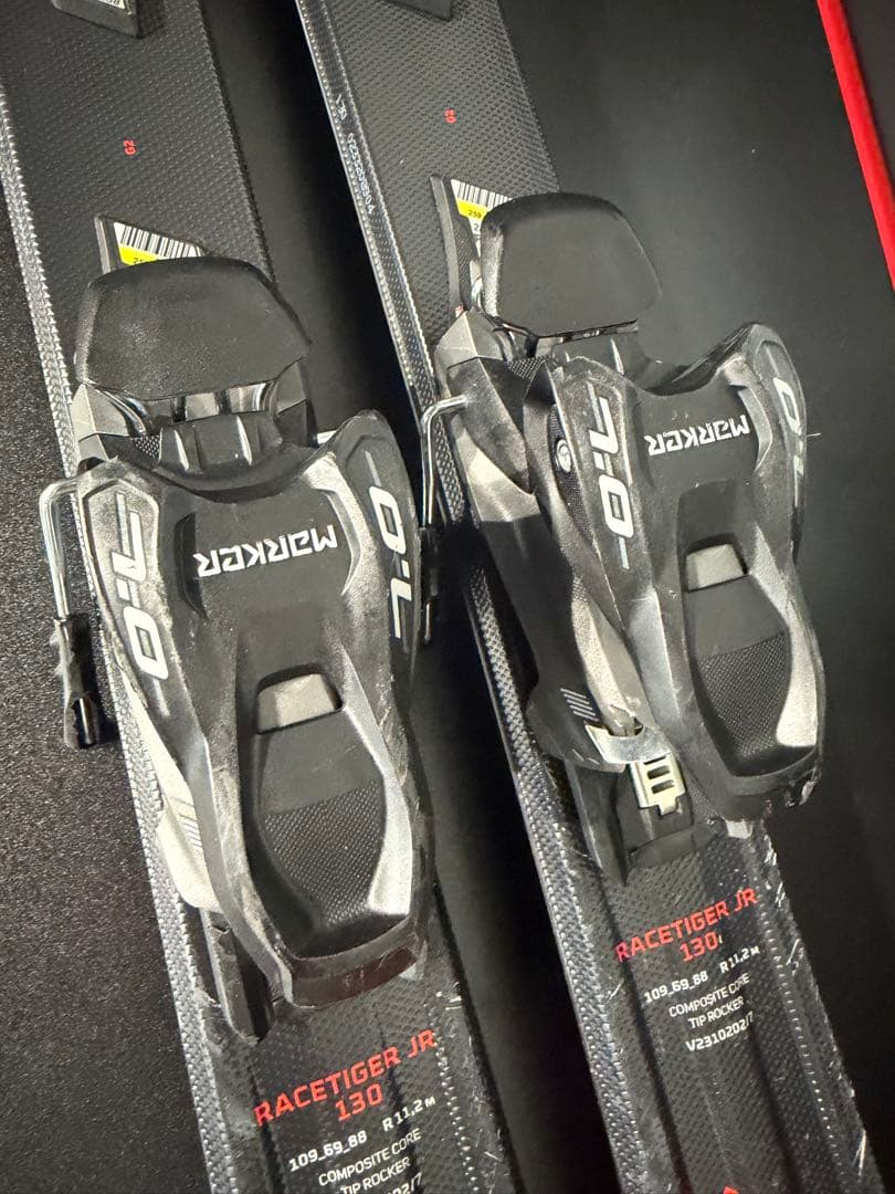 スキー板セット VOLKL フォルクル キッズ ジュニア 130cm