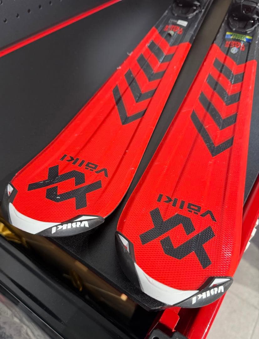 スキー板セット VOLKL フォルクル キッズ ジュニア 130cm