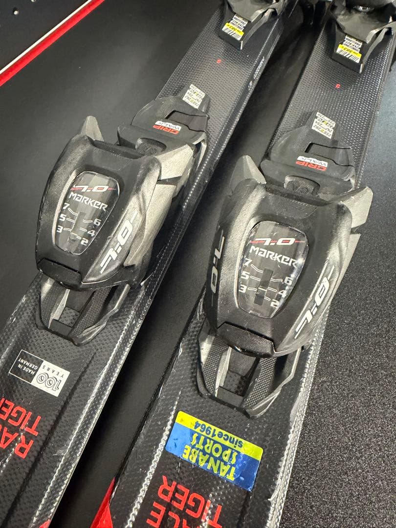 スキー板セット VOLKL フォルクル キッズ ジュニア 130cm