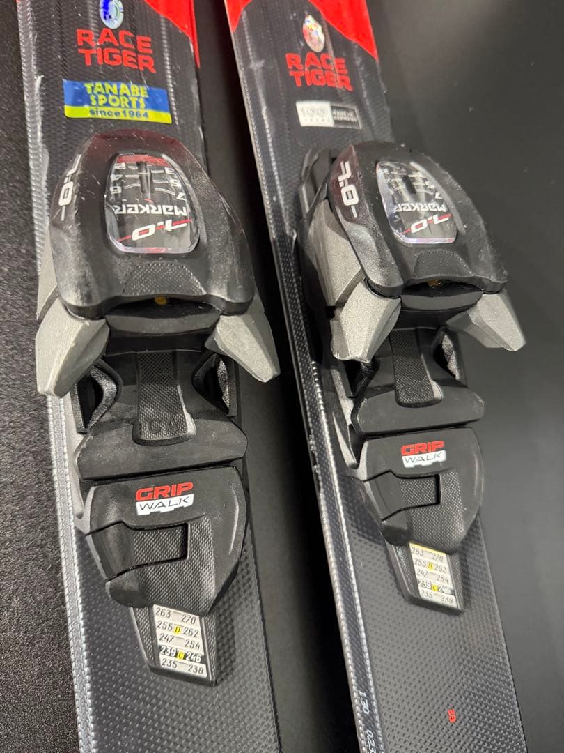 スキー板セット VOLKL フォルクル キッズ ジュニア 130cm