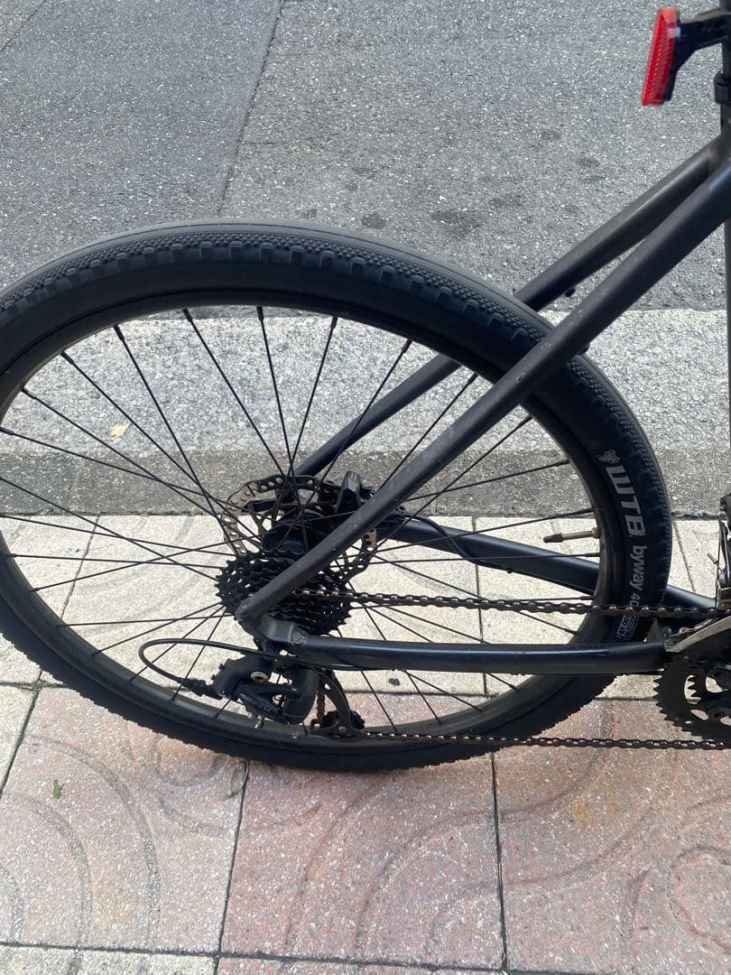 キャノンデール　バッドボーイ2 アーバンクロスバイク　自転車　美品