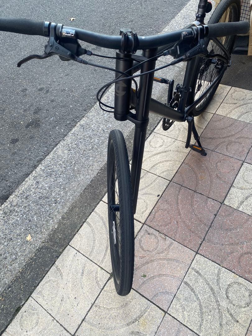 キャノンデール　バッドボーイ2 アーバンクロスバイク　自転車　美品