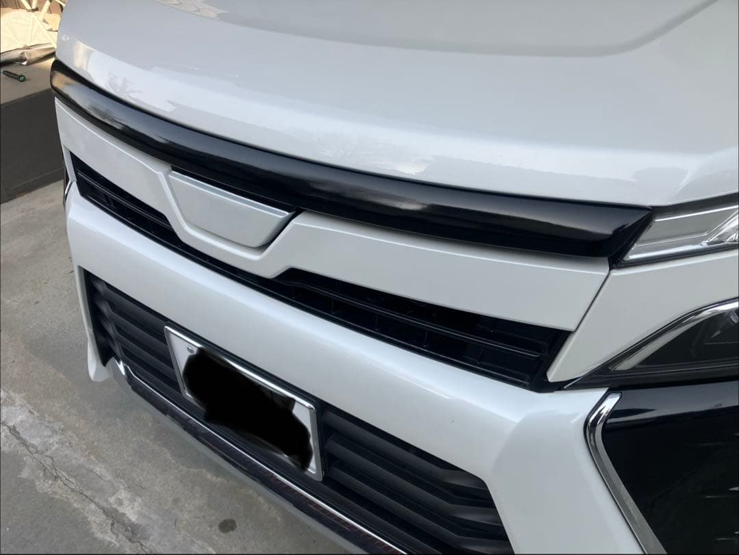 エムズスピード ヴォクシー 80 後期 グレースライン　フードトップモール