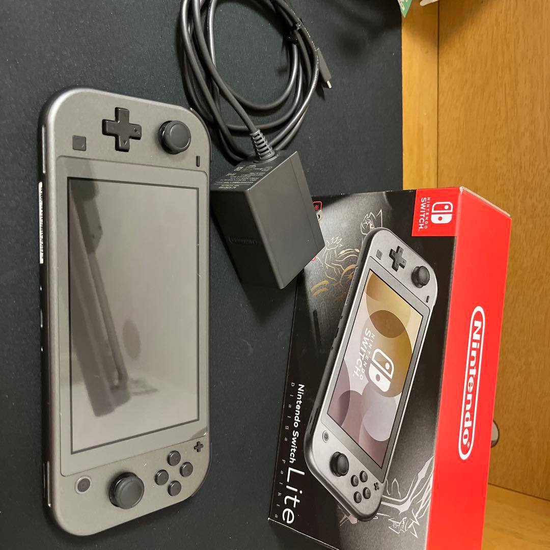 Nintendo Switch Lite ディアルガ パルキア モデル