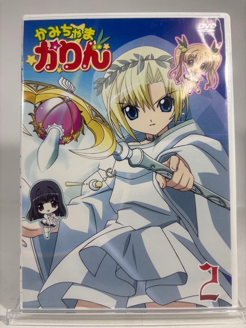 【一部未開封品】かみちゃまかりん DVD-BOX 1-7巻セット
