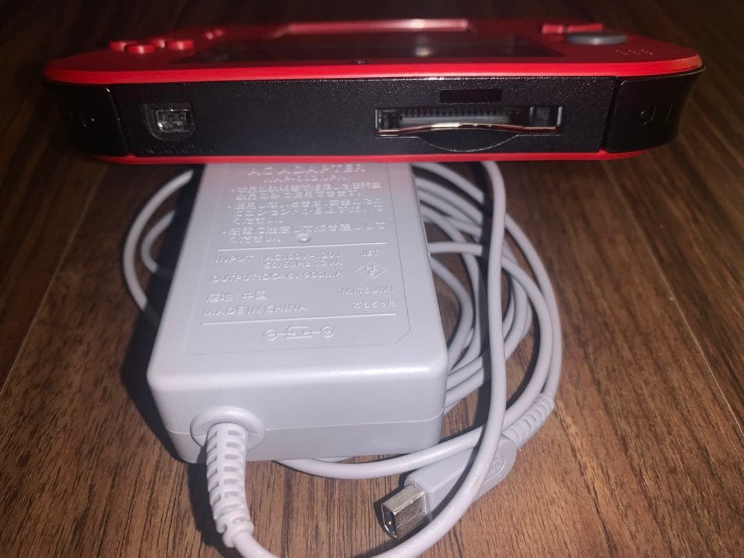 【値下げ】【動作確認済】ニンテンドー2DS レッド