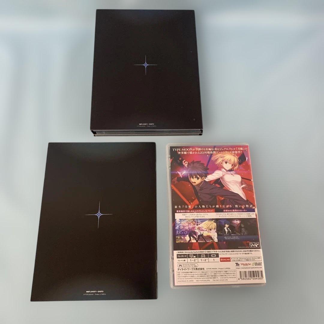 MELTY BLOOD： TYPE LUMINA ニンテンドースイッチソフト