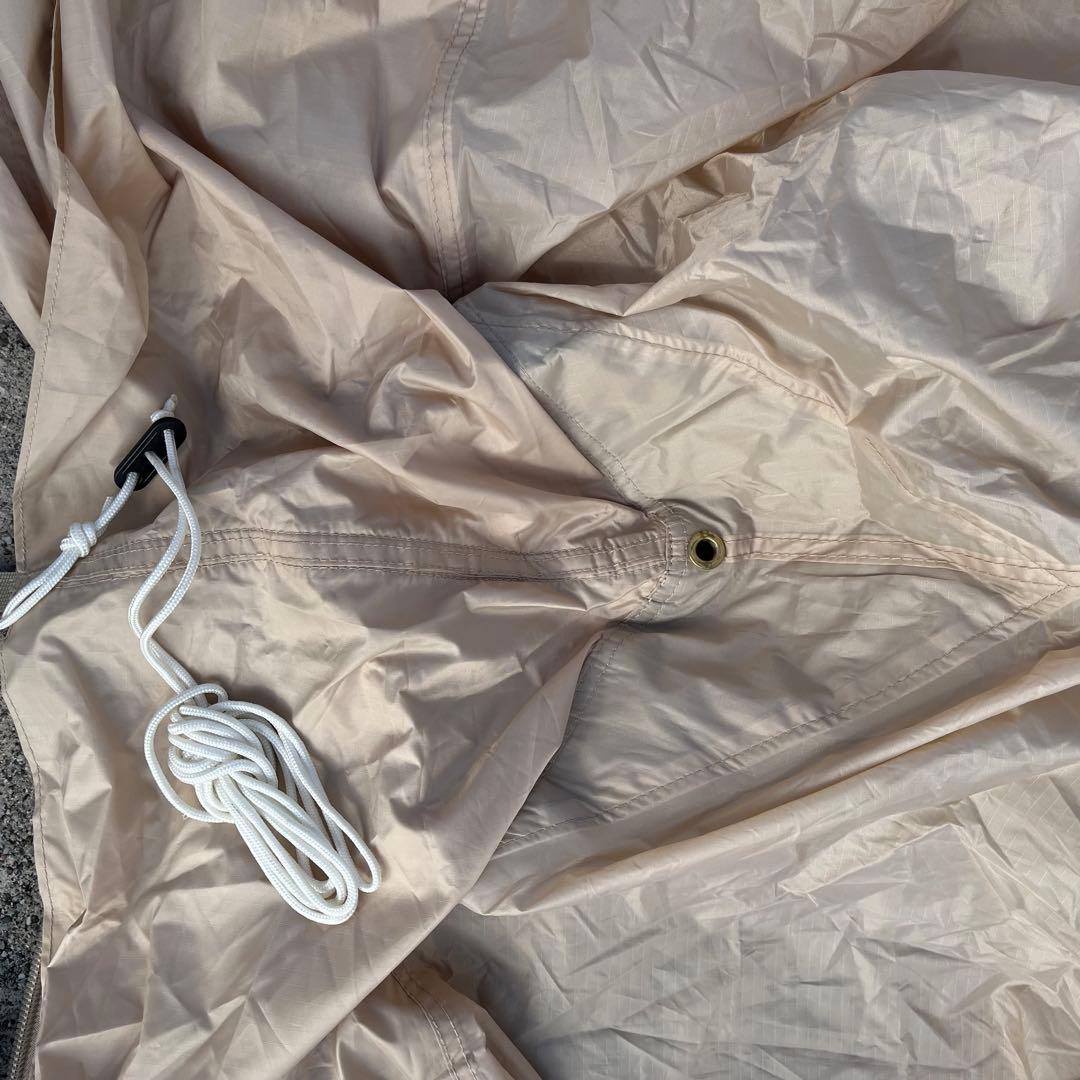 NEUTRAL OUTDOOR GEテント4.0 ワンポール NT-TE03