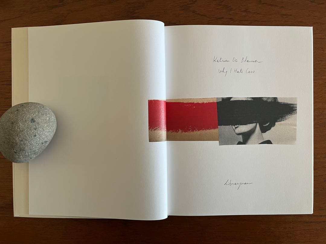 アート・デザイン・音楽 WHY I HATE CARS by Katrien De Blauwer