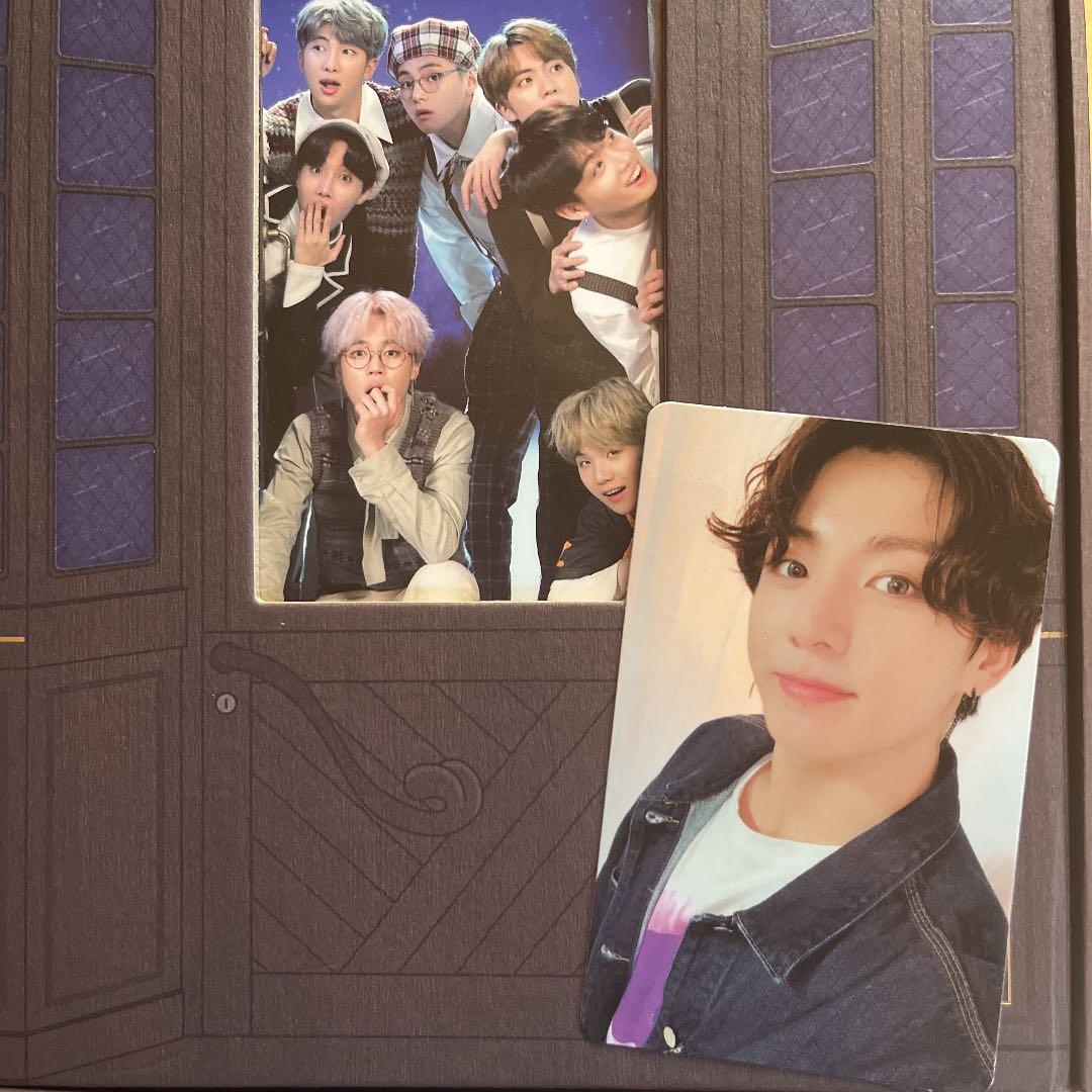 BTS MAGICSHOP マジショ ペンミ DVD ジョングク グク トレカ