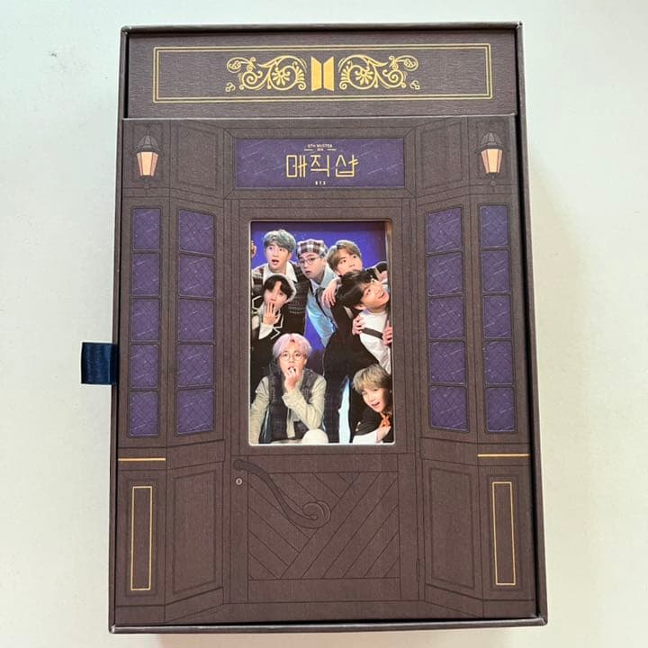 BTS MAGICSHOP マジショ ペンミ DVD ジョングク グク トレカ