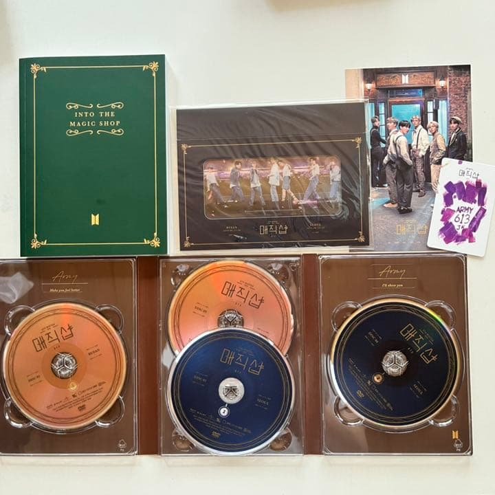 BTS MAGICSHOP マジショ ペンミ DVD ジョングク グク トレカ