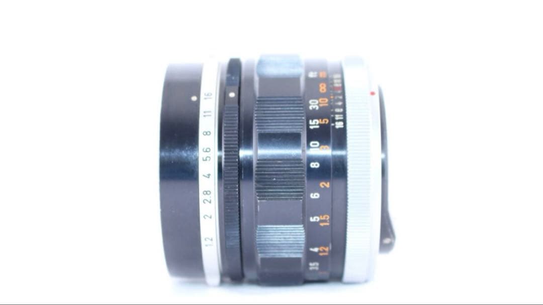 ★実用美品★キャノン CANON FL 58mm F1.2★動作OK★