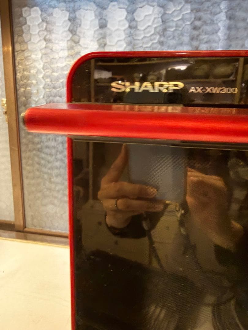三*月様 シャープ　ヘルシオ　AX-XW300 稼動確認　クックブック付き　20
