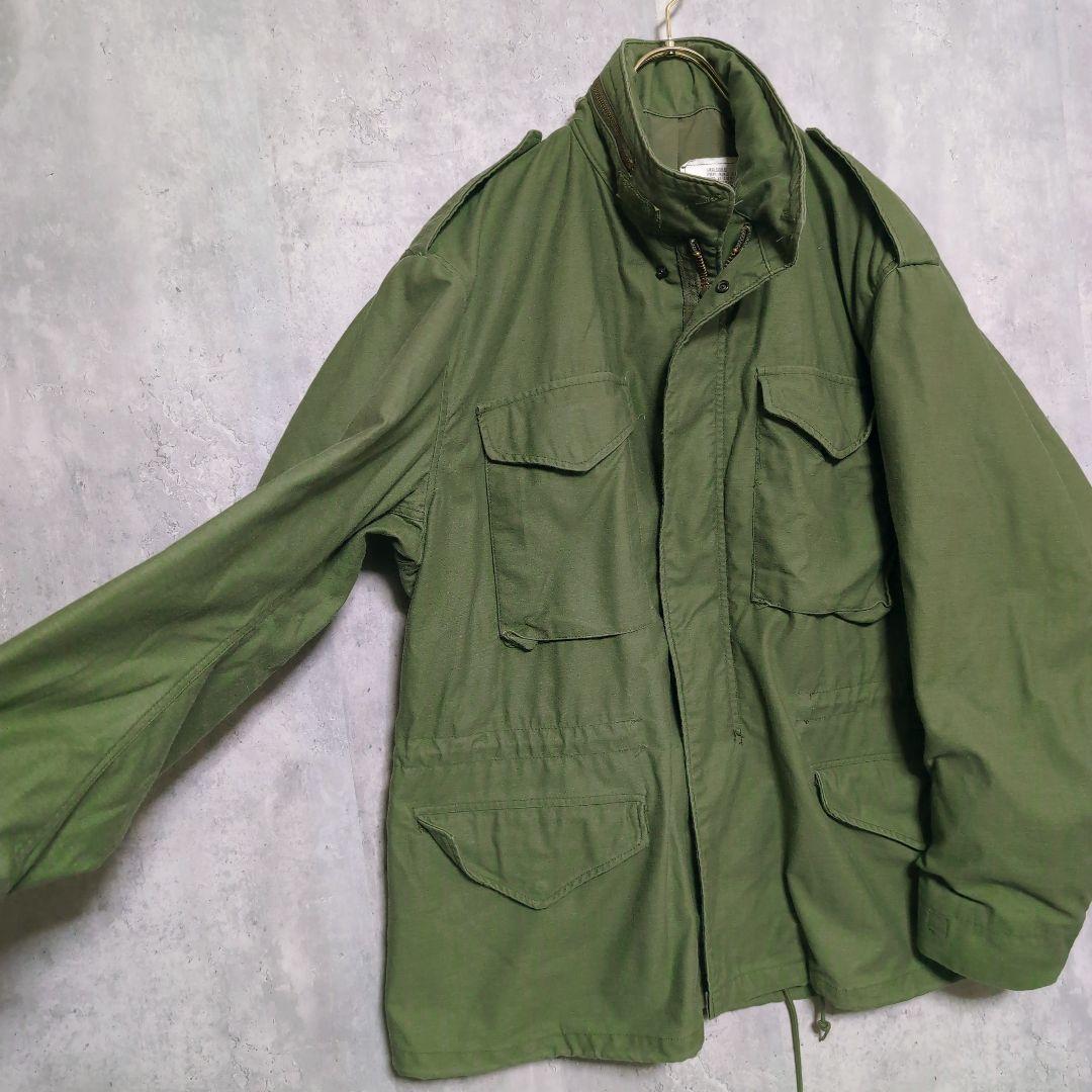ALPHA アルファ　M-65　フィールドジャケット　80〜90s