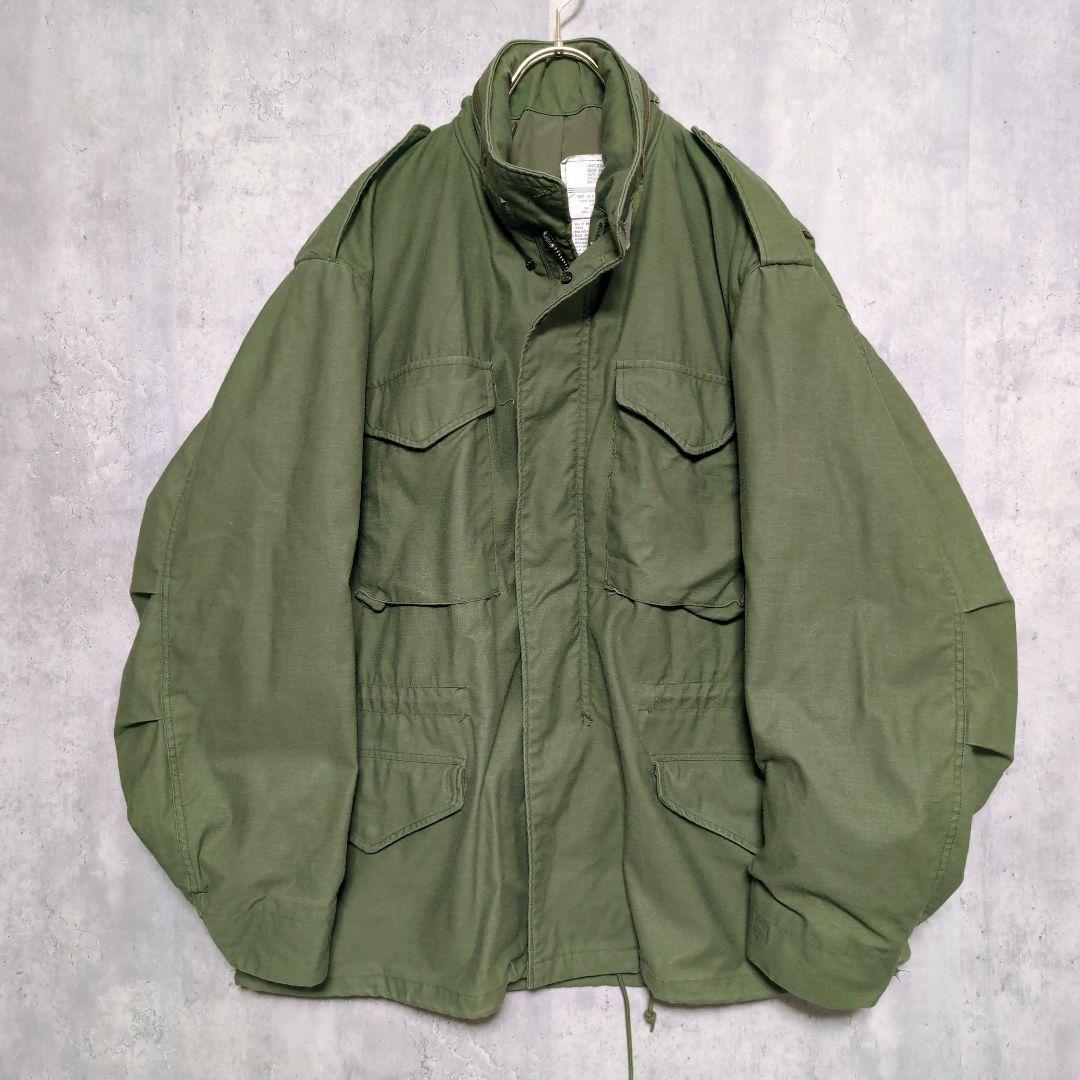 ALPHA アルファ　M-65　フィールドジャケット　80〜90s