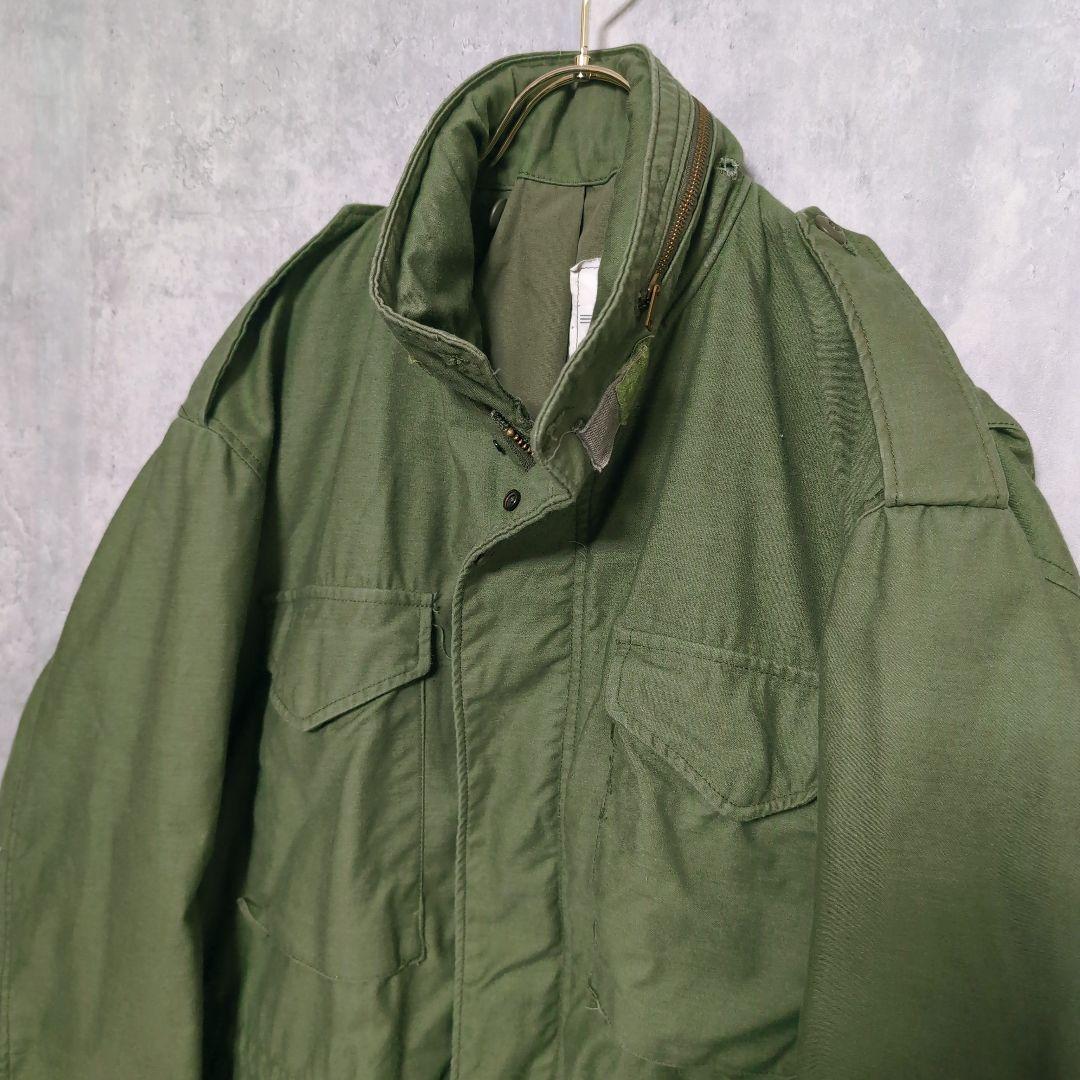 ALPHA アルファ　M-65　フィールドジャケット　80〜90s