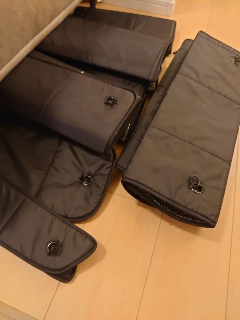 美品 ウェイク ピクシスメガ ハイゼットキャディー専用 サンシェード アウトドア