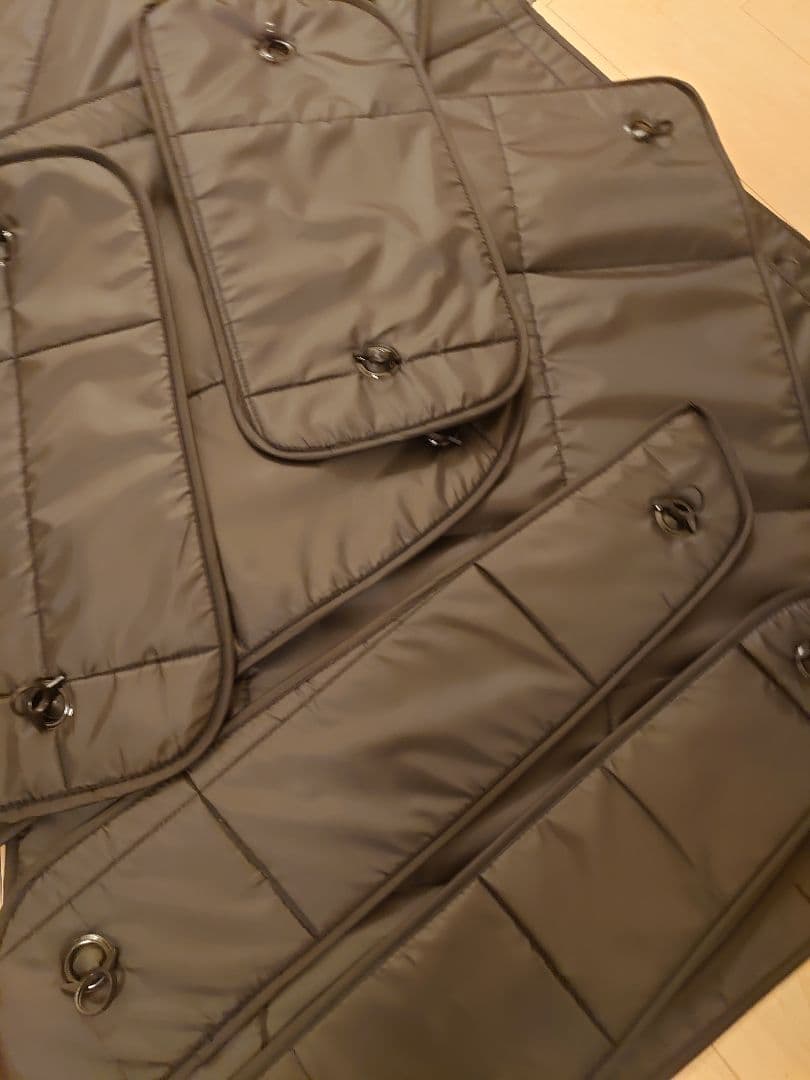 美品 ウェイク ピクシスメガ ハイゼットキャディー専用 サンシェード アウトドア