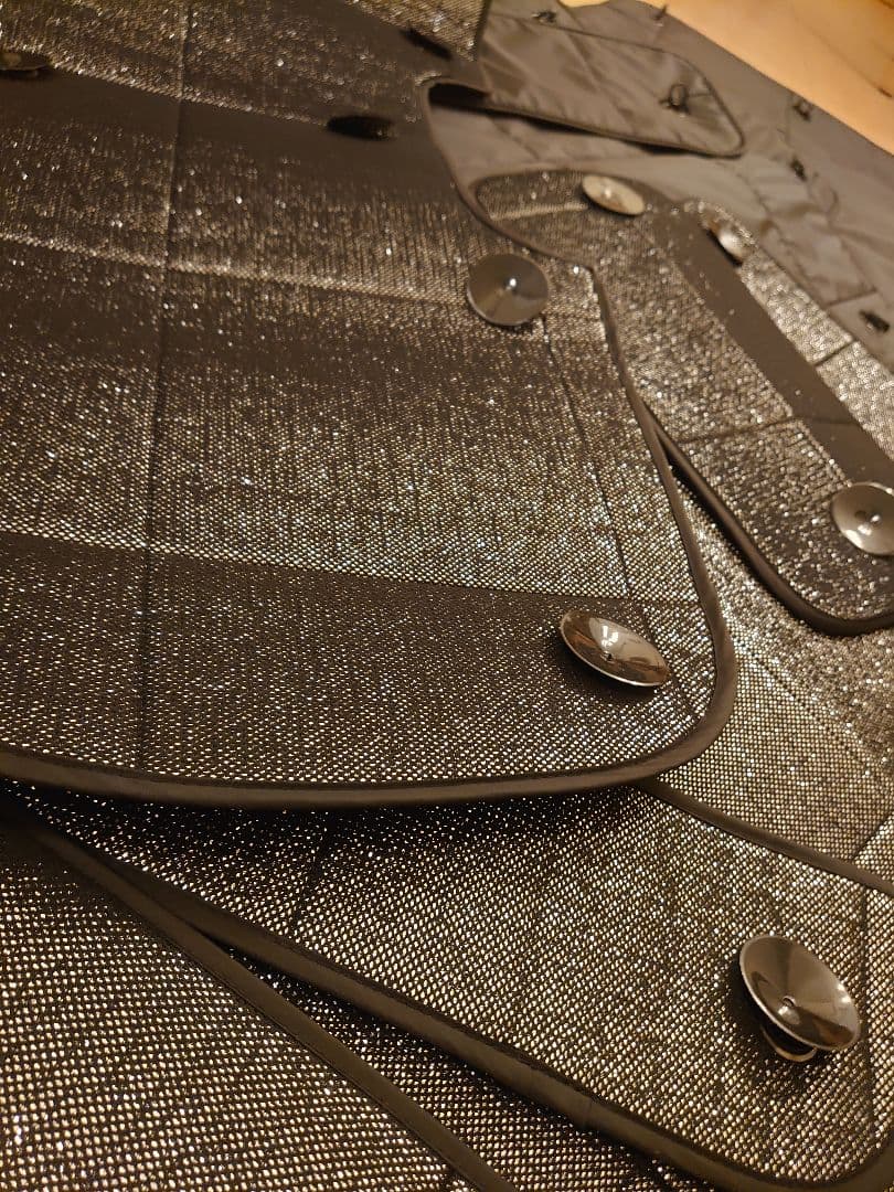 美品 ウェイク ピクシスメガ ハイゼットキャディー専用 サンシェード アウトドア