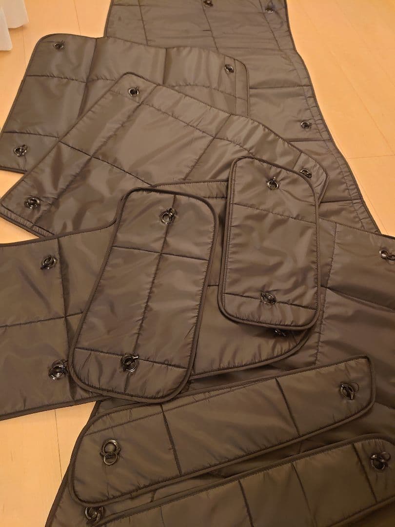 美品 ウェイク ピクシスメガ ハイゼットキャディー専用 サンシェード アウトドア