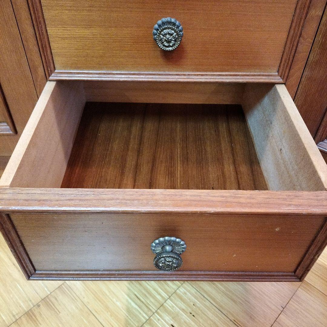 クラシックスタイル 木製キャビネット