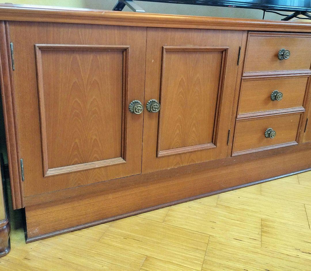 クラシックスタイル 木製キャビネット