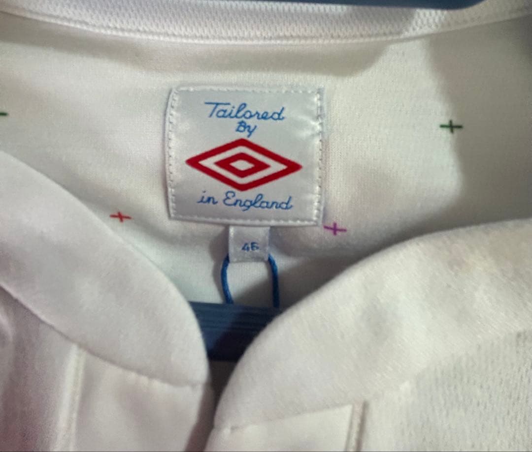 Umbro イングランド代表 ルーニー長袖新品未使用タグ付　XL