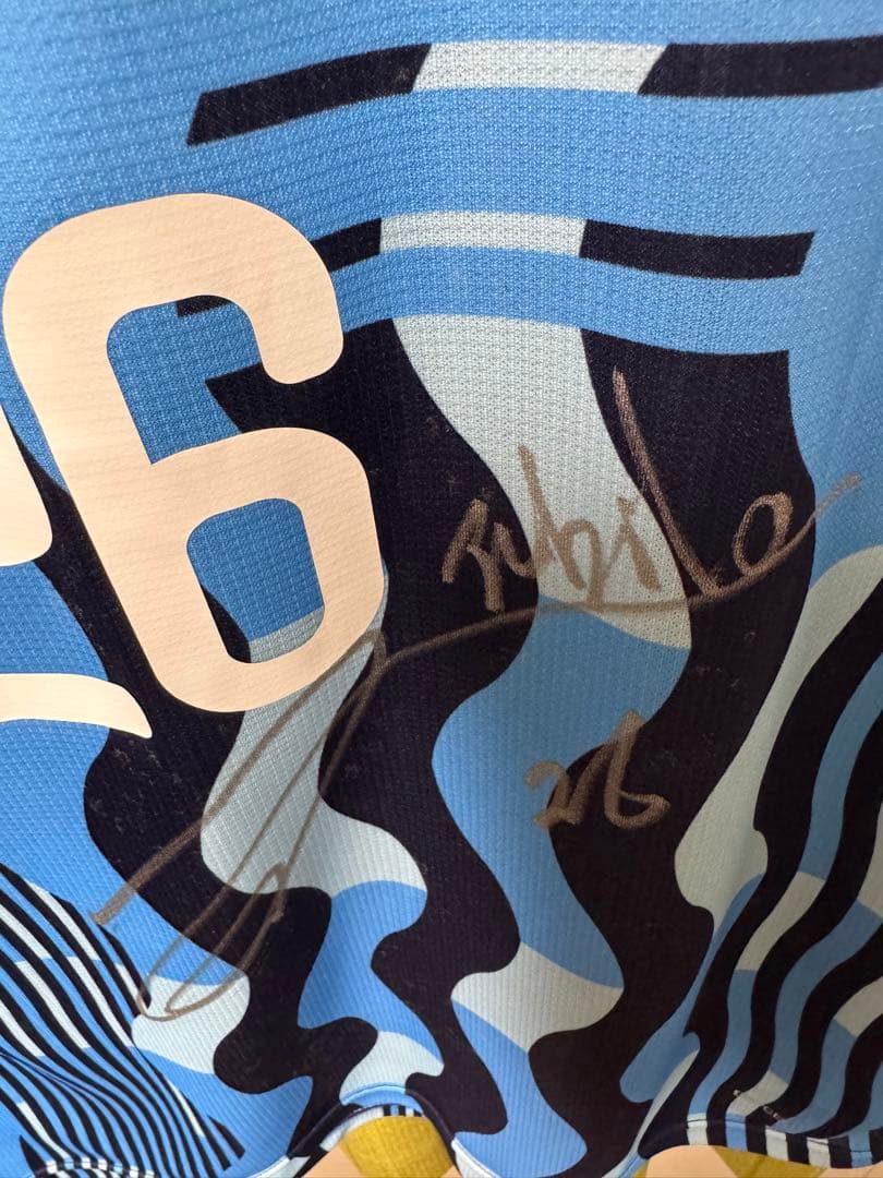 ジュビロ磐田 2019シーズン 3rdユニフォーム　サイン入り