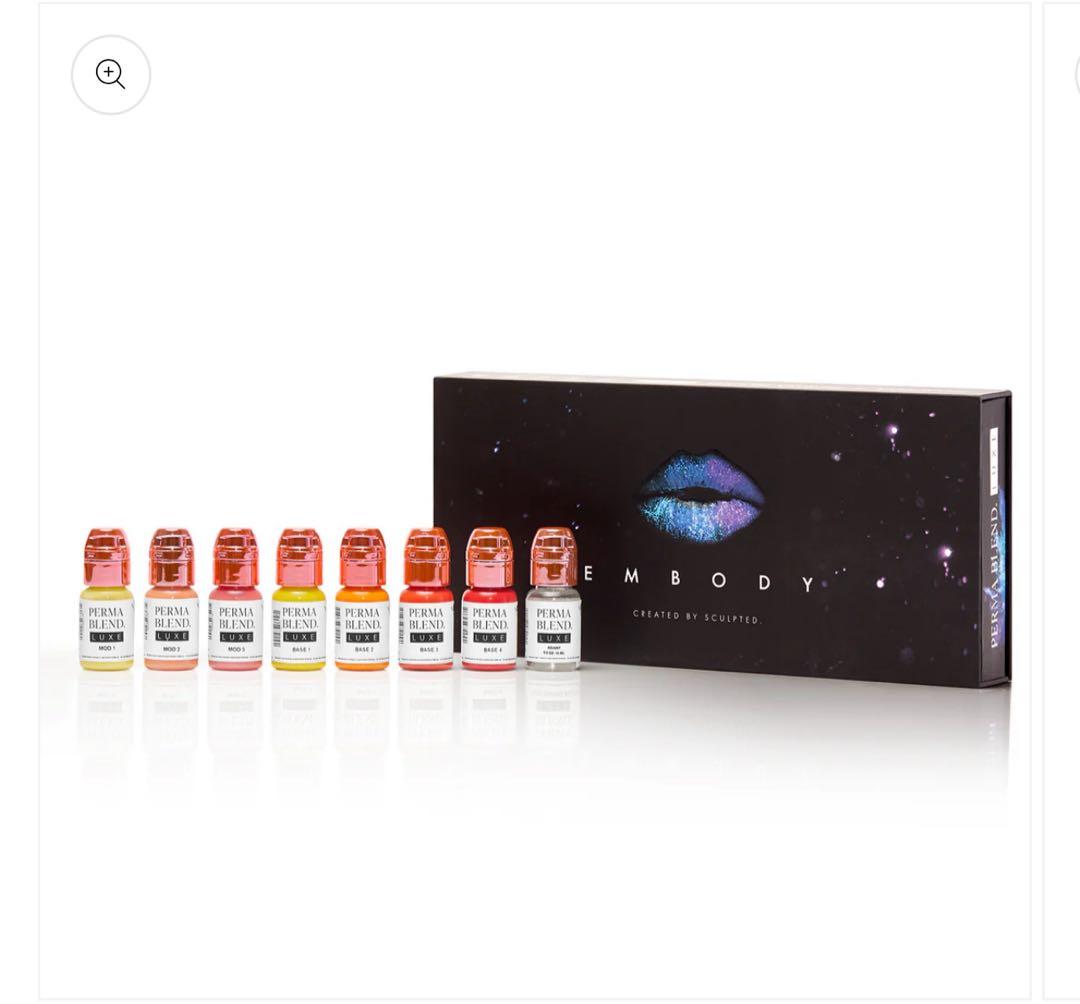 PERMA BLEND LUXE ダークリップコレクション【ほぼ未使用】