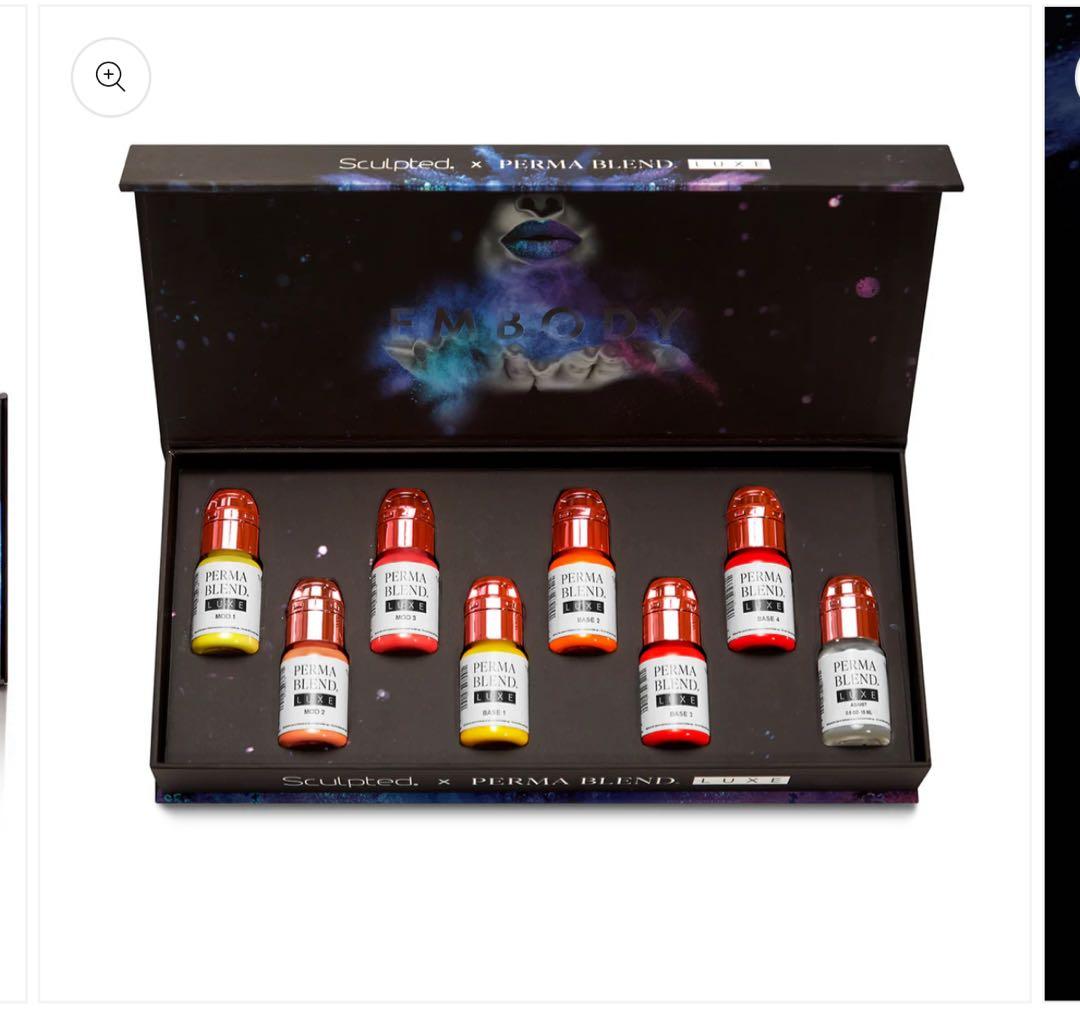 PERMA BLEND LUXE ダークリップコレクション【ほぼ未使用】