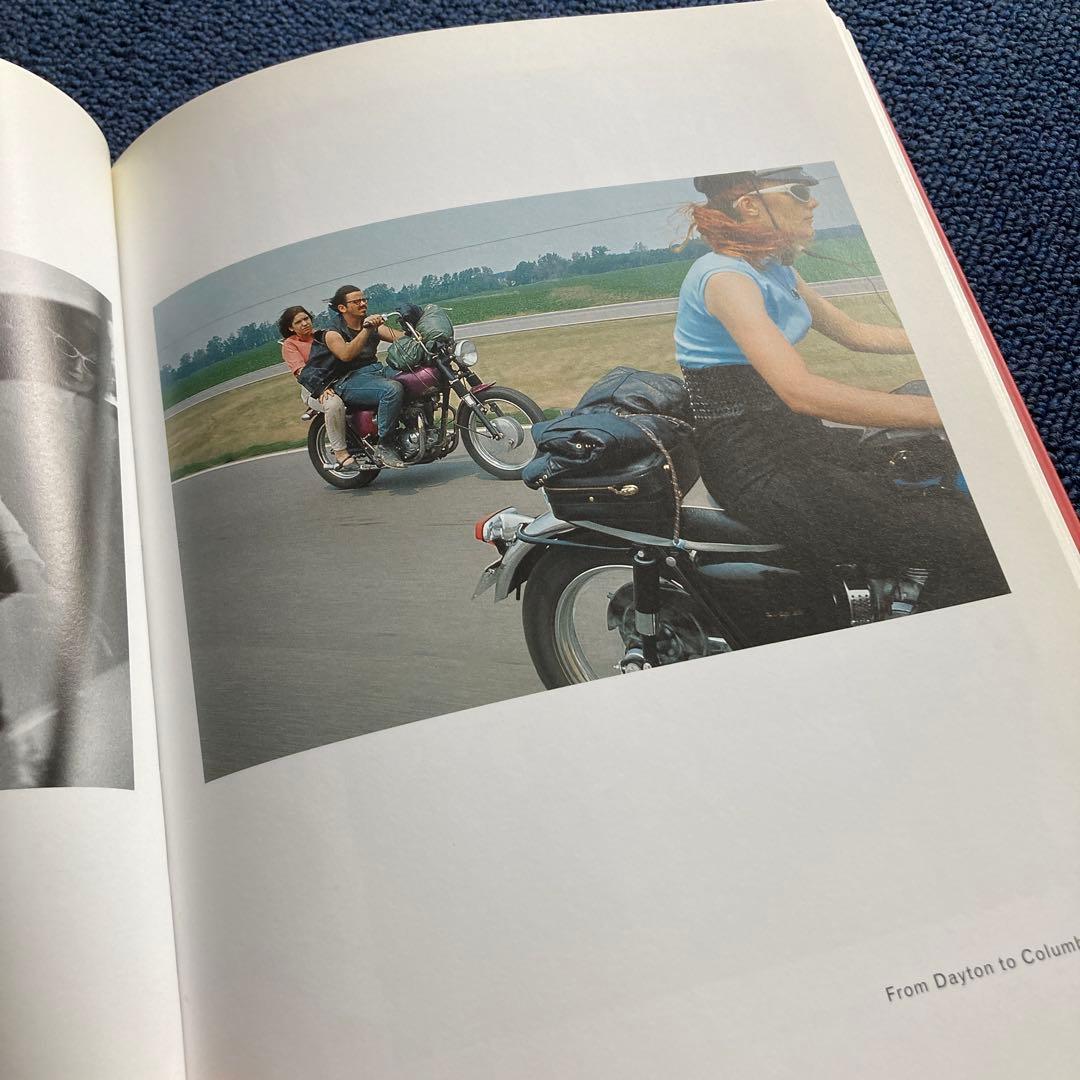 THE BIKERIDERS DANNY LYON 洋書バイカー写真集