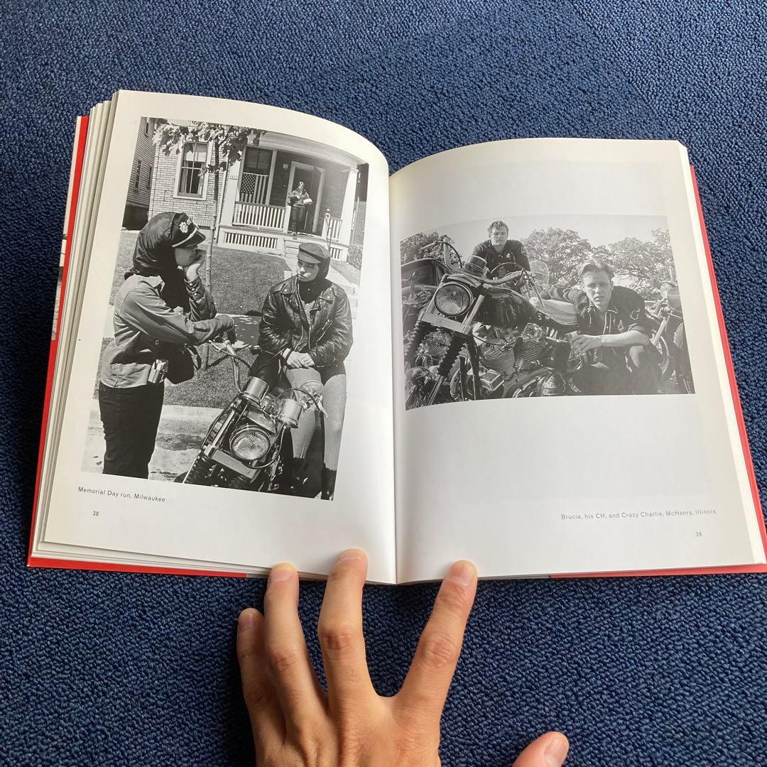 THE BIKERIDERS DANNY LYON 洋書バイカー写真集