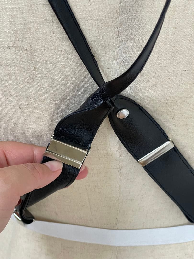 ウシジマくん 岸辺露伴風サスペンダー