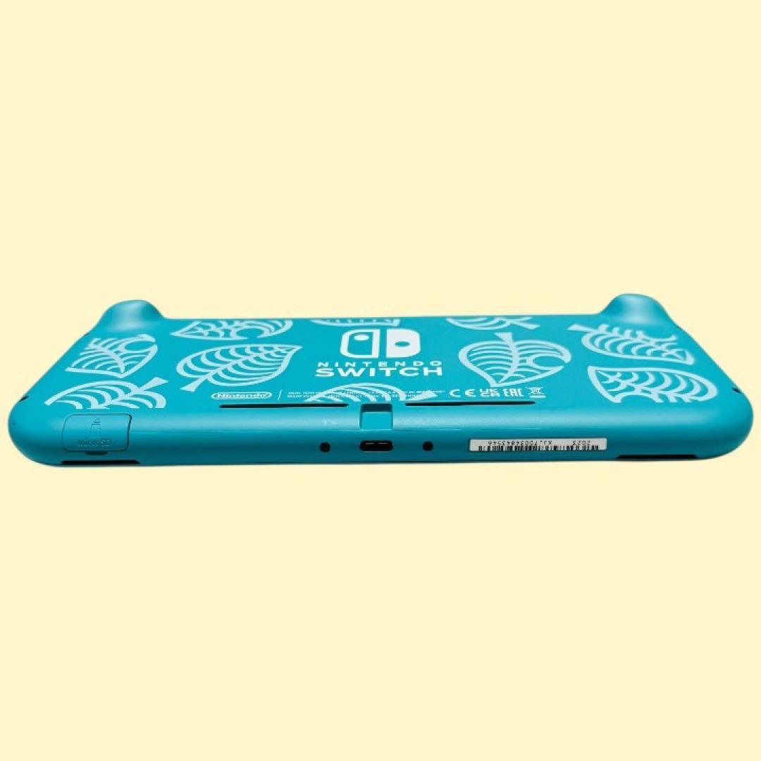 【ほぼ未使用品】Nintendo Switch Lite ターコイズ あつ森