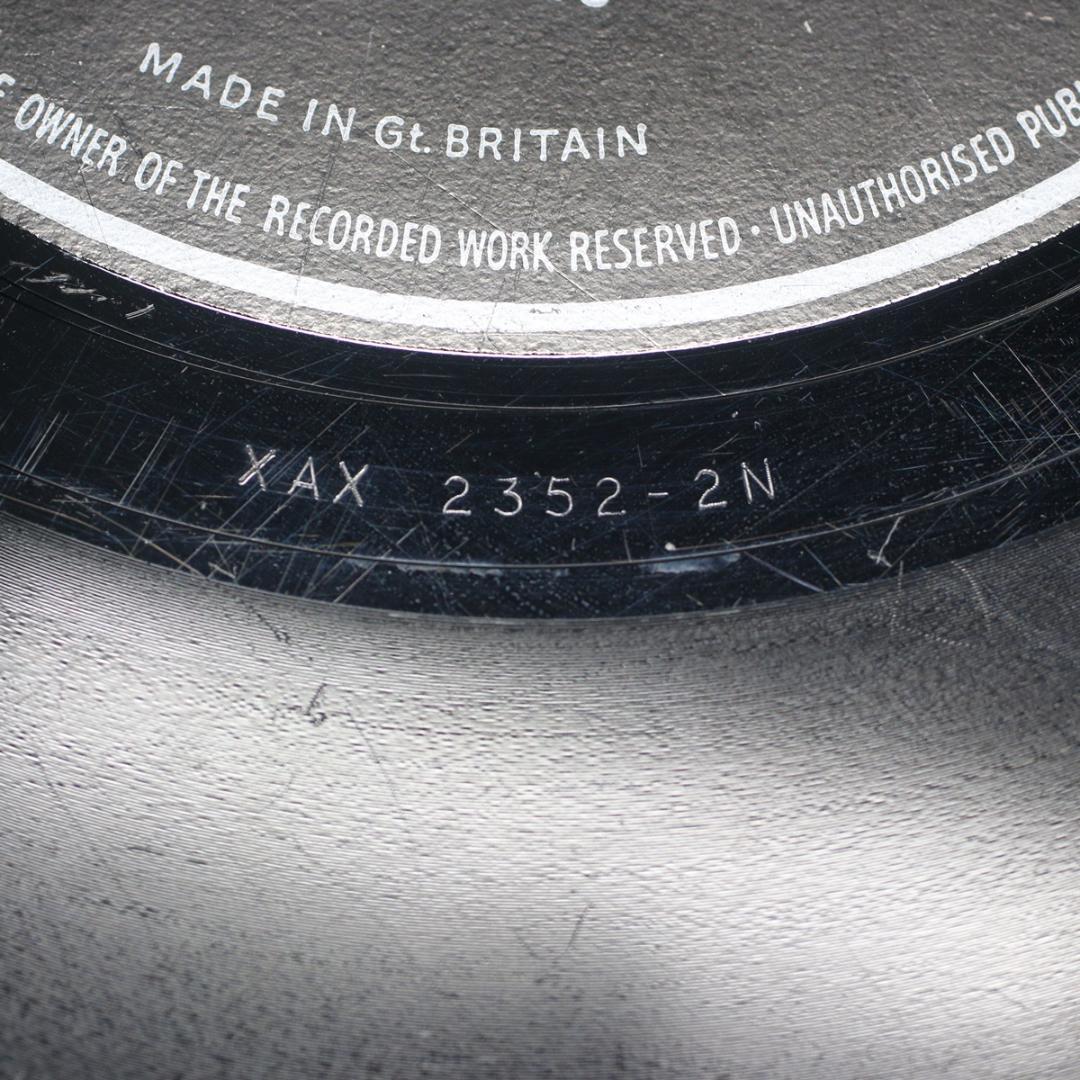 英LP Out Of The Shadows UK盤モノ マト-2N 初期プレス